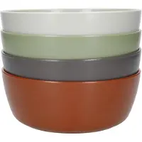 MIKASA Ciotola Mkedbowlpk4 4 Unità