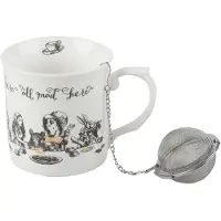 V And A Set Regalo Per Il Tè Pomeridiano Alice Nel Paese Delle Meraviglie