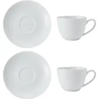 MIKASA Set Di Tazze Chalk 330ml 2 Unità