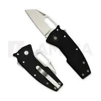 Demko Knives Coltello pieghevole Nano Shark AUS10A Shark Foot Black