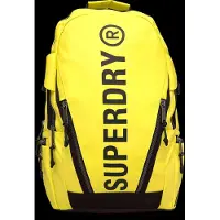 Superdry per donna. W9110342A Zaino Tarp Giallo (OSFA), Casual, Poliestere