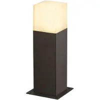 SLV Grafit, lampioncino da battiscopa da 30 cm