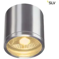 SLV Rox plafoniera da esterni alluminio Ø 12,5cm