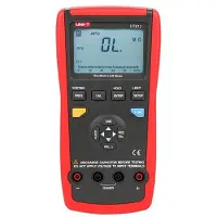 Unit Multimetro UT612 RLC, con interfaccia USB, modello automatico