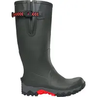 Viking Trophy High Stivali di gomma (40, grigio)