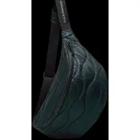 Peak Performance - Marsupio - Helium Bum Bag Black in Pelle - Nero