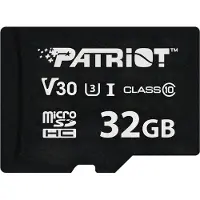 Patriot Scheda Sd Vx Series 32gb Microsdxc V30 Class 10 Uhs-i U