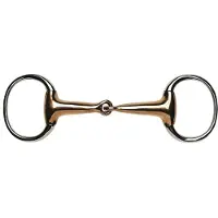 Ekkia Morso FEELING a testa d'oliva con bocchino in rame spesso, dimensioni: lunghezza del bocchino 125 mm, spessore del bocchino 21 mm