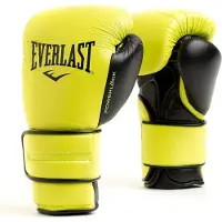 Everlast Guanti Da Boxe In Pelle Artificiale Powerlock 2 Pro
