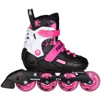 Powerslide Pattini In Linea Per Bambini Khaan Magic Adjustable