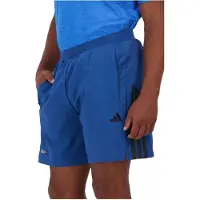 Adidas Tech Essentials 3-Stripes Shorts Pantaloncini Uomo (XL - Length: 7'', blu)