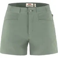 Fjällräven Women's High Coast Lite Shorts Pantaloncini Donna (38, verde)