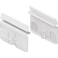 Hager Coppia di giunti Tehalit BR65X9 (1 set)