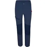 TROLLKIDS Kid's Lysefjord Pants XT Pantaloni softshell Bambini (158, blu)