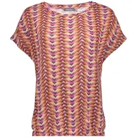 Geisha Top Lila/orange Taglia: M | Magliette intime Outlet | Donna | Arancione