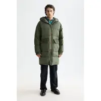 Scotch & Soda Long Puffer Jacket Thyme Taglia: L | Giacche invernali Outlet | Uomo