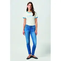 Wrangler Sienna Rebel Blue Jeans Taglia: W32L30 | Pantaloni skinny Outlet | Donna | Blu