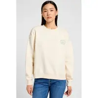 Lee Sweater Ecru Taglia: M | Maglie a manica lunga Outlet | Donna | Marrone