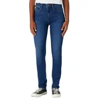 Wrangler Slim Authentic Love Denim Blue Jeans Taglia: W29L34 | Pantaloni skinny Outlet | Donna | Blu