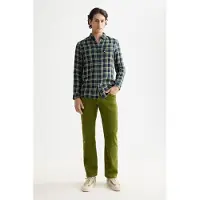 Scotch & Soda The Zee Straight Jeans In Coloured Corduroy Calla Green Taglia: W31L34 | Relaxed fit jeans Outlet | Uomo | Verde