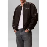 Calvin Klein Long Sleeve Unfilled Nylon Track Jacket Black Taglia: XL | Bomber Outlet | Uomo | Nero