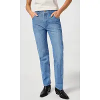 Wrangler Sunset Baby Blue Jeans Taglia: W31L32 | Pantaloni Outlet | Donna | Blu