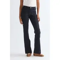 Wrangler Flare Dark Navy Blue Jeans Taglia: W32L32 | Pantaloni Outlet | Donna | Blu