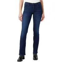 Wrangler Bootcut Nightshade Denim Blue Jeans Taglia: W27L30 | Pantaloni Outlet | Donna | Blu