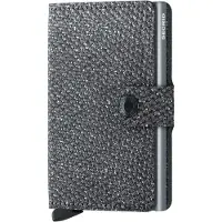 Secrid Unisex Miniwallet Sparkle Silver Taglia: OS | Portafogli Outlet | Unisex | Grigio