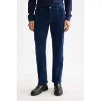 Scotch & Soda The Zee Straight Jeans In Coloured Corduroy Insignia Blue Taglia: W29L32 | Relaxed fit jeans Outlet | Uomo | Blu