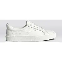Cariuma Oca Pebbled Leather White Taglia: 40 | Sneakers Outlet | Unisex | Bianco