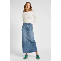 Lee Flap Pocket Maxi Skirt Bask In It Taglia: W30 | Maxi gonne Outlet | Donna