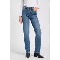Lee June Rays Of Indigo Jeans Taglia: W27L33 | Pantaloni Outlet | Donna | Blu