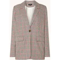 Josephine & Co Sunny Blazer Sand Check Taglia: 38 | Outlet | Donna | Marrone