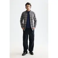 Scotch & Soda Shadow-check Double-faced Shirt Black Shadow Check Taglia: XXL | Camicie Casual Outlet | Uomo | Nero