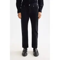 Scotch & Soda The Zee Straight Jeans In Coloured Corduroy Antracite Taglia: W28L32 | Relaxed fit jeans Outlet | Uomo