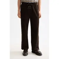 Scotch & Soda Jacquard Cotton-blend Corduroy Relaxed Fit Jogger Demitasse Taglia: M | Pantaloni Outlet | Uomo