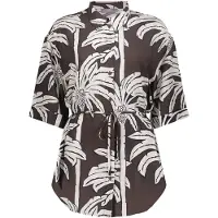 Geisha Blouse Brown/off White Taglia: 3XL | Magliette intime Outlet | Donna | Bianco