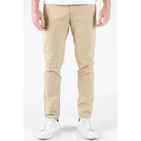Lee Slim Chino Sand Jeans Taglia: W30L34 | Pantaloni chino Outlet | Uomo | Marrone