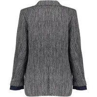 Geisha Blazer Tweed + Denimpocket Anthracite + Denimpocket Taglia: M | Blazers Outlet | Donna | Blu