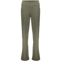 Geisha Pants Jacquard Lurex Green/black Taglia: XXL | Pantaloni da completo Outlet | Donna | Verde