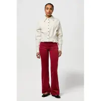 Wrangler Flare Earth Red Jeans Taglia: W28L30 | Pantaloni Outlet | Donna | Rosso
