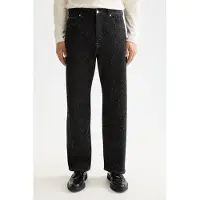 Scotch & Soda The Pitch Loose Jeans — Black Snow Taglia: W29L34 | Relaxed fit jeans Outlet | Uomo | Nero