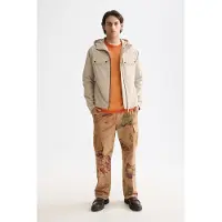Scotch & Soda Lightweight Hooded Softshell Jacket Plaza Taupe Taglia: S | Trench Outlet | Uomo | Nero