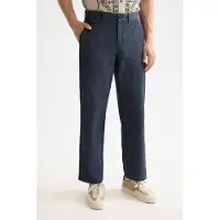 Scotch & Soda Otis - Cotton Linen Twill Relaxed Straight Fit Chino Sky Cap Taglia: W36L34 | Pantaloni chino Outlet | Uomo | Bianco