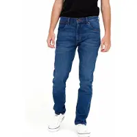 Wrangler Larston Desire Blue Jeans Taglia: W38L34 | Relaxed fit jeans Outlet | Uomo | Blu