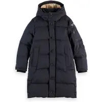 Scotch & Soda Boys Longer-length Puffer Jacket Anthracite Taglia: 4 | Giacche Outlet | Unisex