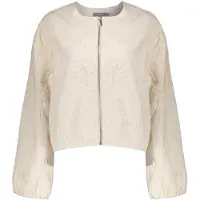 Geisha Jacket Embroidery Ecru Taglia: XL | Bomber Outlet | Donna | Marrone
