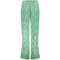 Geisha Pants Ecru/green Taglia: L | Pantaloni Outlet | Donna | Marrone