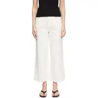 Comma Jeans White Taglia: 40 | Pantaloni Outlet | Donna | Bianco